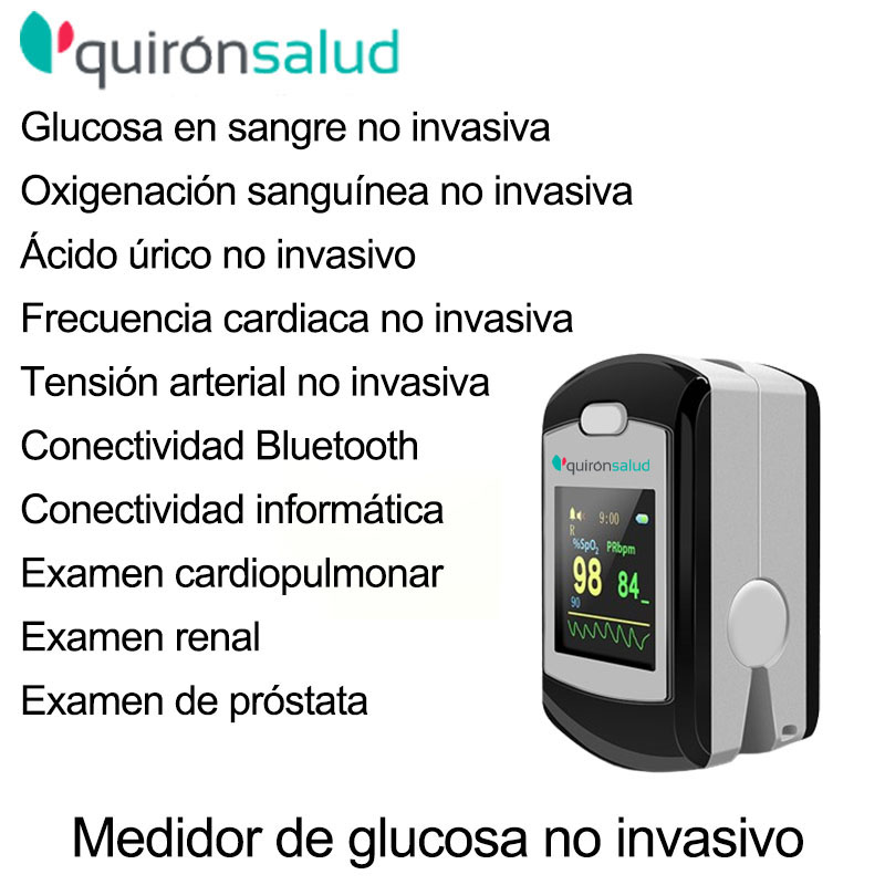 T04（Glucosa en sangre no invasiva+Oxígeno en sangre no invasivo+Ácido úrico no invasivo+Frecuencia cardiaca no invasiva+Presión arterial no invasiva+Examen cardiopulmonar+Examen renal+Examen prostático+Conexión Bluetooth+Remisión al ordenador）.